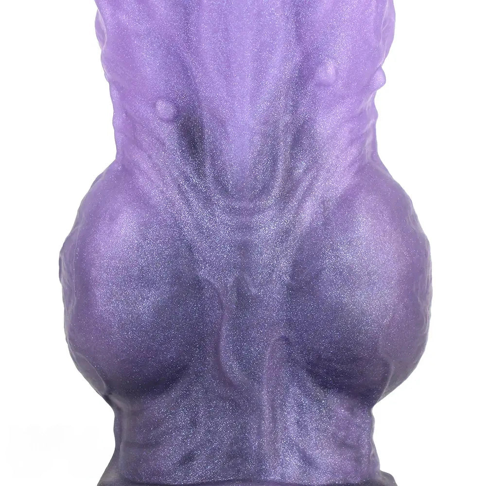 9.76in Monster Silicone Knot Ultra Soft Dildo For Men G Spot Stimulator