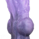 9.76in Monster Silicone Knot Ultra Soft Dildo For Men G Spot Stimulator
