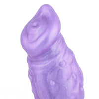 9.76in Monster Silicone Knot Ultra Soft Dildo For Men G Spot Stimulator
