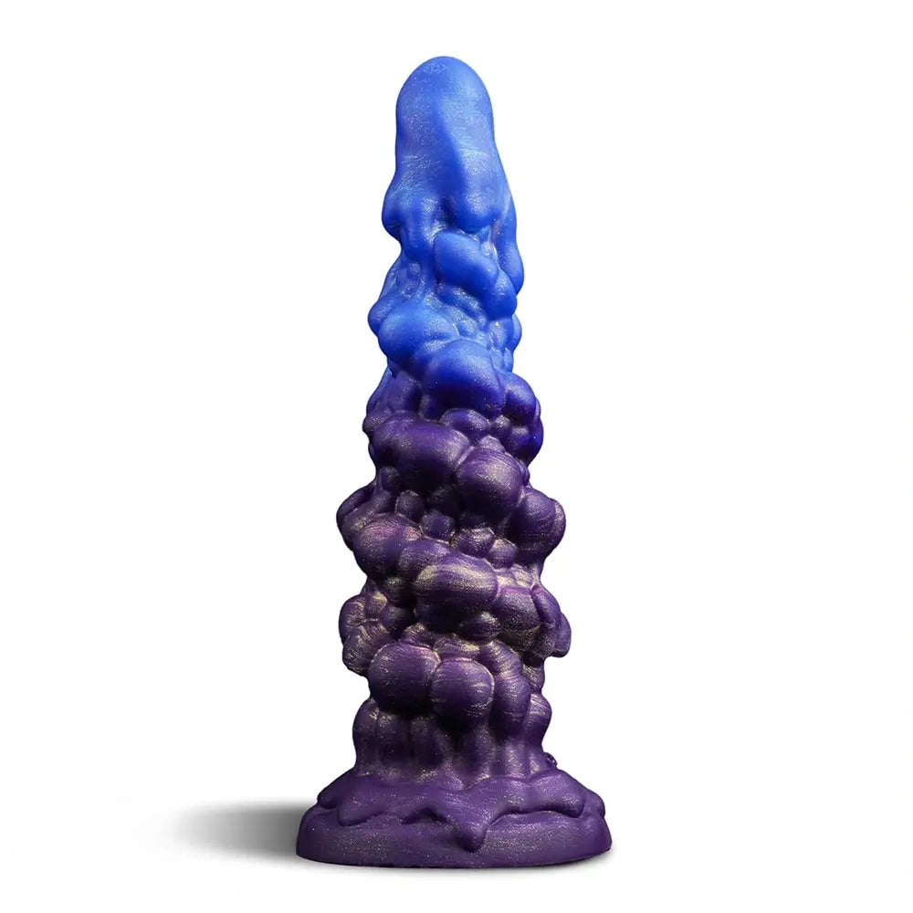 9.7in Monster Fantasy Silicone Big Dildo With Powerful Suction Cup