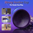 9.7in Monster Fantasy Silicone Big Dildo With Powerful Suction Cup