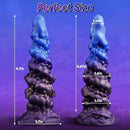 9.7in Monster Fantasy Silicone Big Dildo With Powerful Suction Cup