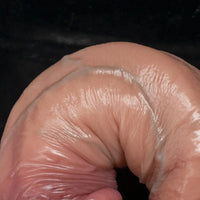 9.84in 11.02in 11.81in Strap on Soft Realistic Big Cock Dildo Easy to Clean