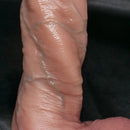 9.84in 11.02in 11.81in Strap on Soft Realistic Big Cock Dildo Easy to Clean