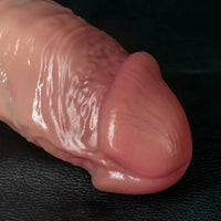 9.84in 11.02in 11.81in Strap on Soft Realistic Big Cock Dildo Easy to Clean