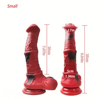 9.84in 11.22in 12.99in Silicone Horse Dildo Large Anal Dildo For Sex