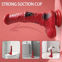 9.84in 11.22in 12.99in Silicone Horse Dildo Large Anal Dildo For Sex