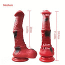 9.84in 11.22in 12.99in Silicone Horse Dildo Large Anal Dildo For Sex