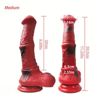 9.84in 11.22in 12.99in Silicone Horse Dildo Large Anal Dildo For Sex