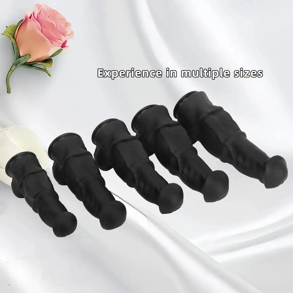 9.84in 11.22in 12in 13.38in 14.17in Extra Large Thick Penis Horse Dildo