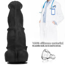 9.84in 11.22in 12in 13.38in 14.17in Extra Large Thick Penis Horse Dildo