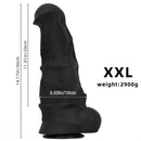 9.84in 11.22in 12in 13.38in 14.17in Extra Large Thick Penis Horse Dildo