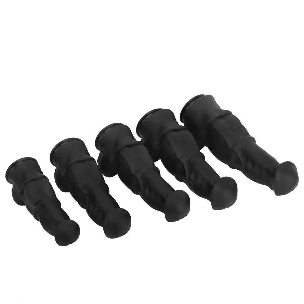 9.84in 11.22in 12in 13.38in 14.17in Extra Large Thick Penis Horse Dildo