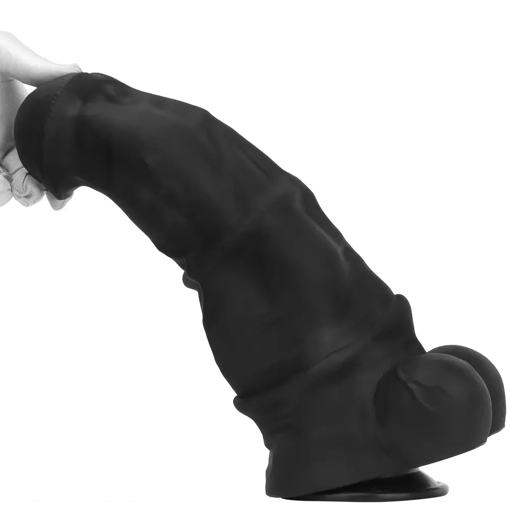 9.84in 11.22in 12in 13.38in 14.17in Extra Large Thick Penis Horse Dildo