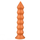 9.84in 11.81in 13.78in Thread Spire Large Soft Anal Butt Plug Dildo
