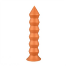9.84in 11.81in 13.78in Thread Spire Large Soft Anal Butt Plug Dildo