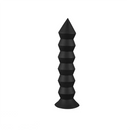 9.84in 11.81in 13.78in Thread Spire Large Soft Anal Butt Plug Dildo