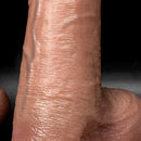 9.84in 11.81in Sliding Skin Penis Strap on Realistic Dildo For Women Men