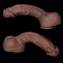 9.84in 11in 12.6in Realistic Silicone Soft Large Dildo For Female Sex
