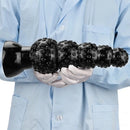9.84in 13.38in 13.78in 15.74in Big Black Beads Butt Plug Dildo