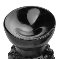 9.84in 13.38in 13.78in 15.74in Big Black Beads Butt Plug Dildo
