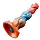 9.84in Automatic Vibrating Telescopic Heating Shock Monster Remote Dildo