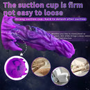 9.84in Big Fantasy Monster Silicone Soft Dildo For Prostate Vaginal Massage