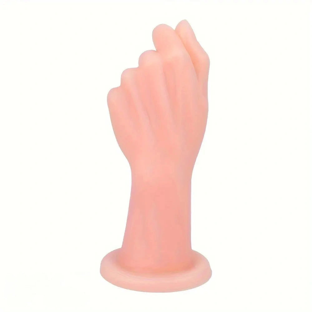 9.84in Big Fist Anal Plug Skin Color Dildo For Women with Strong Suction Cup