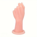 9.84in Big Fist Anal Plug Skin Color Dildo For Women with Strong Suction Cup
