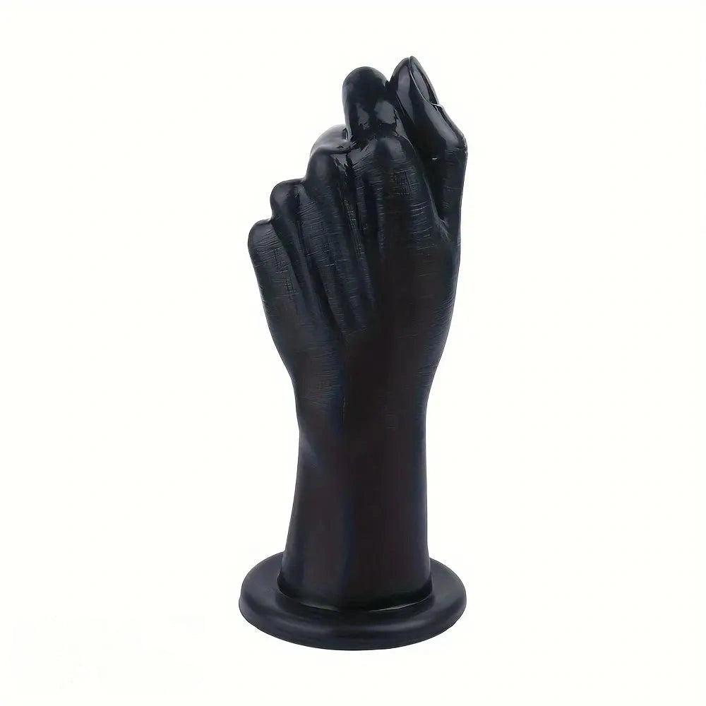 9.84in Big Fist Anal Plug Skin Color Dildo For Women with Strong Suction Cup