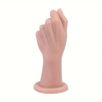 9.84in Big Fist Anal Plug Skin Color Dildo For Women with Strong Suction Cup