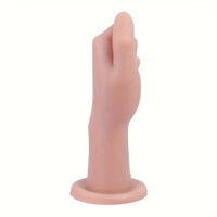 9.84in Big Fist Anal Plug Skin Color Dildo For Women with Strong Suction Cup