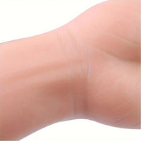 9.84in Big Fist Anal Plug Skin Color Dildo For Women with Strong Suction Cup