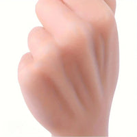 9.84in Big Fist Anal Plug Skin Color Dildo For Women with Strong Suction Cup