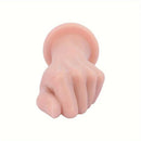 9.84in Big Fist Anal Plug Skin Color Dildo For Women with Strong Suction Cup