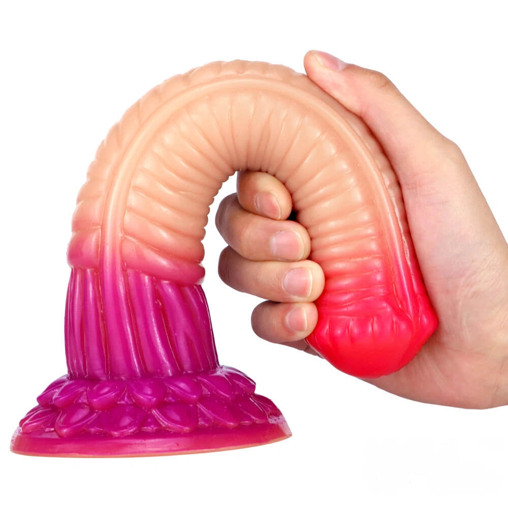 9.84in Big Long Horse Dildo Lifelike Men Women Animal Sex Toy