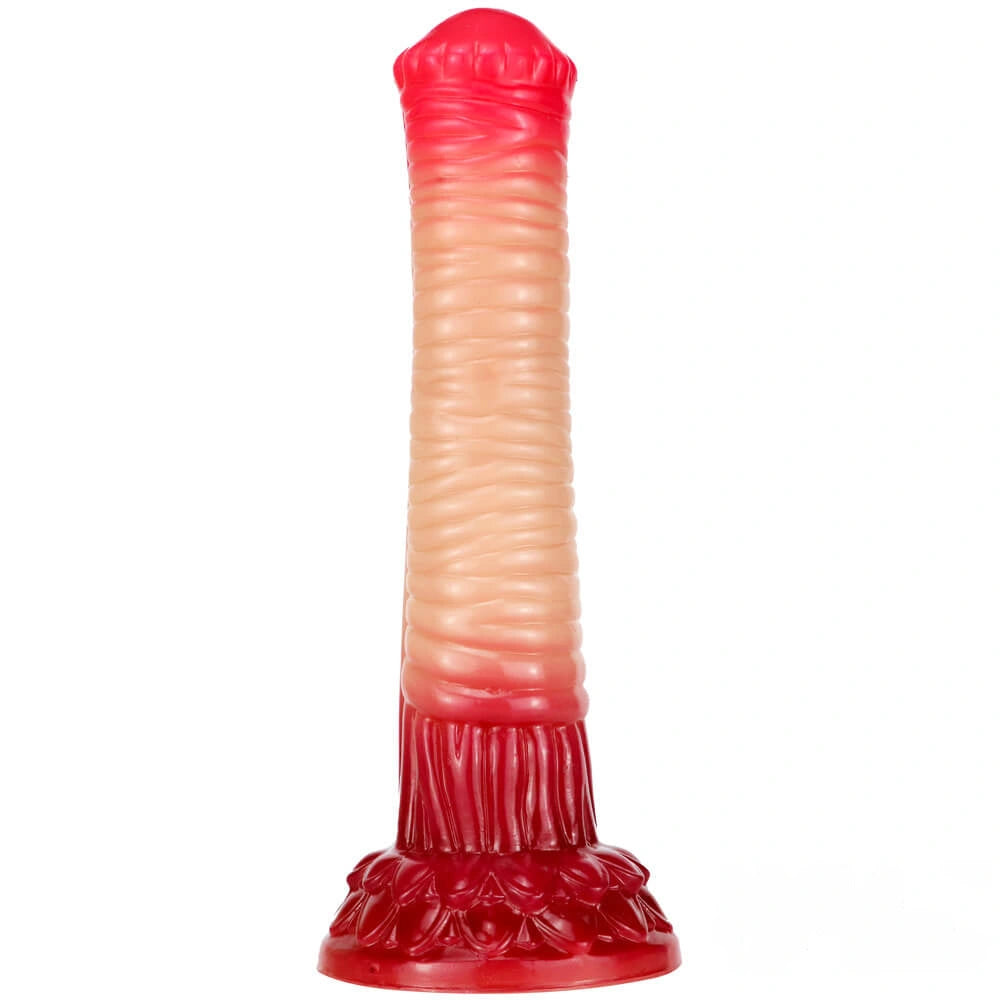 9.84in Big Long Horse Dildo Lifelike Men Women Animal Sex Toy