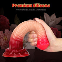 9.84in Big Long Horse Dildo Lifelike Men Women Animal Sex Toy