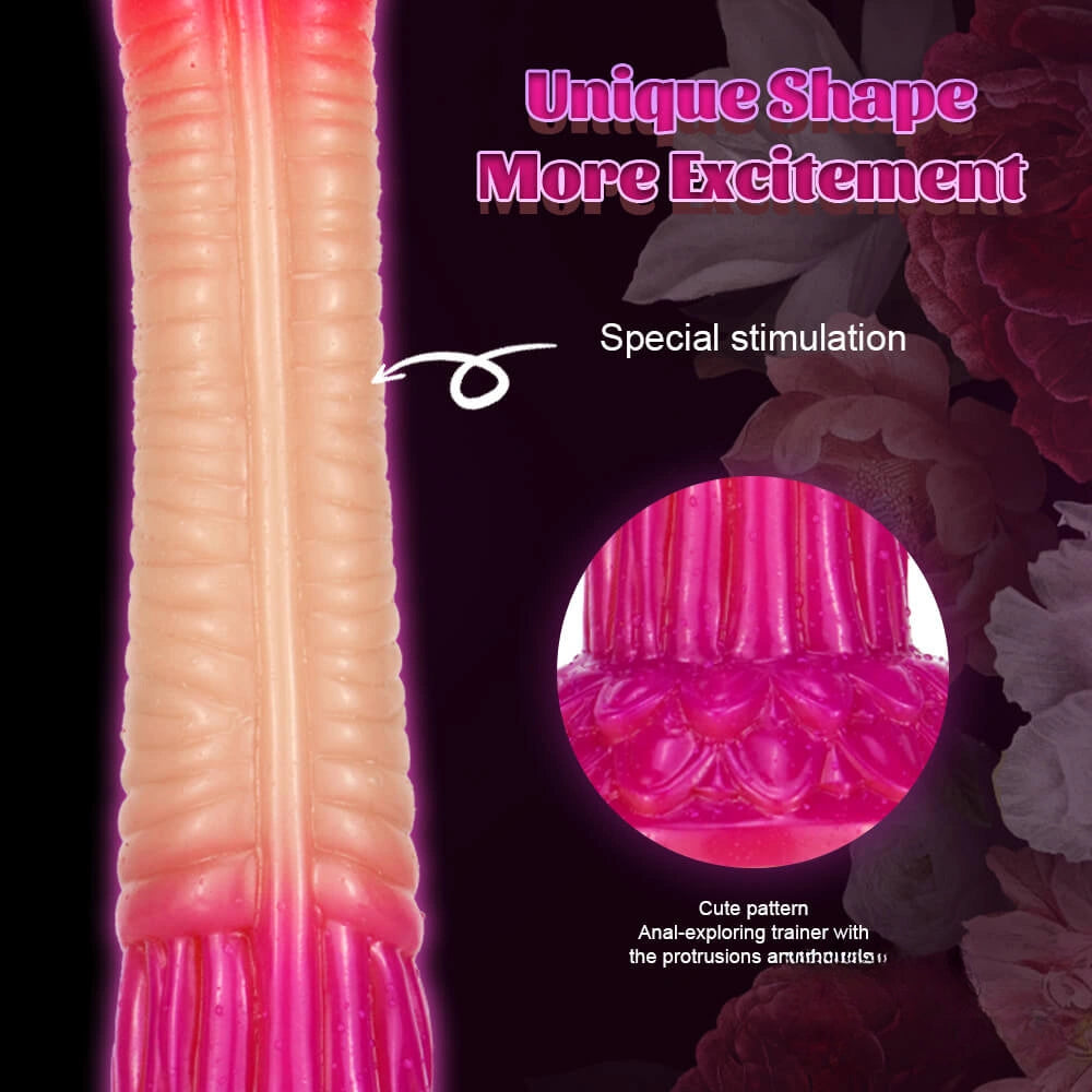 9.84in Big Long Horse Dildo Lifelike Men Women Animal Sex Toy