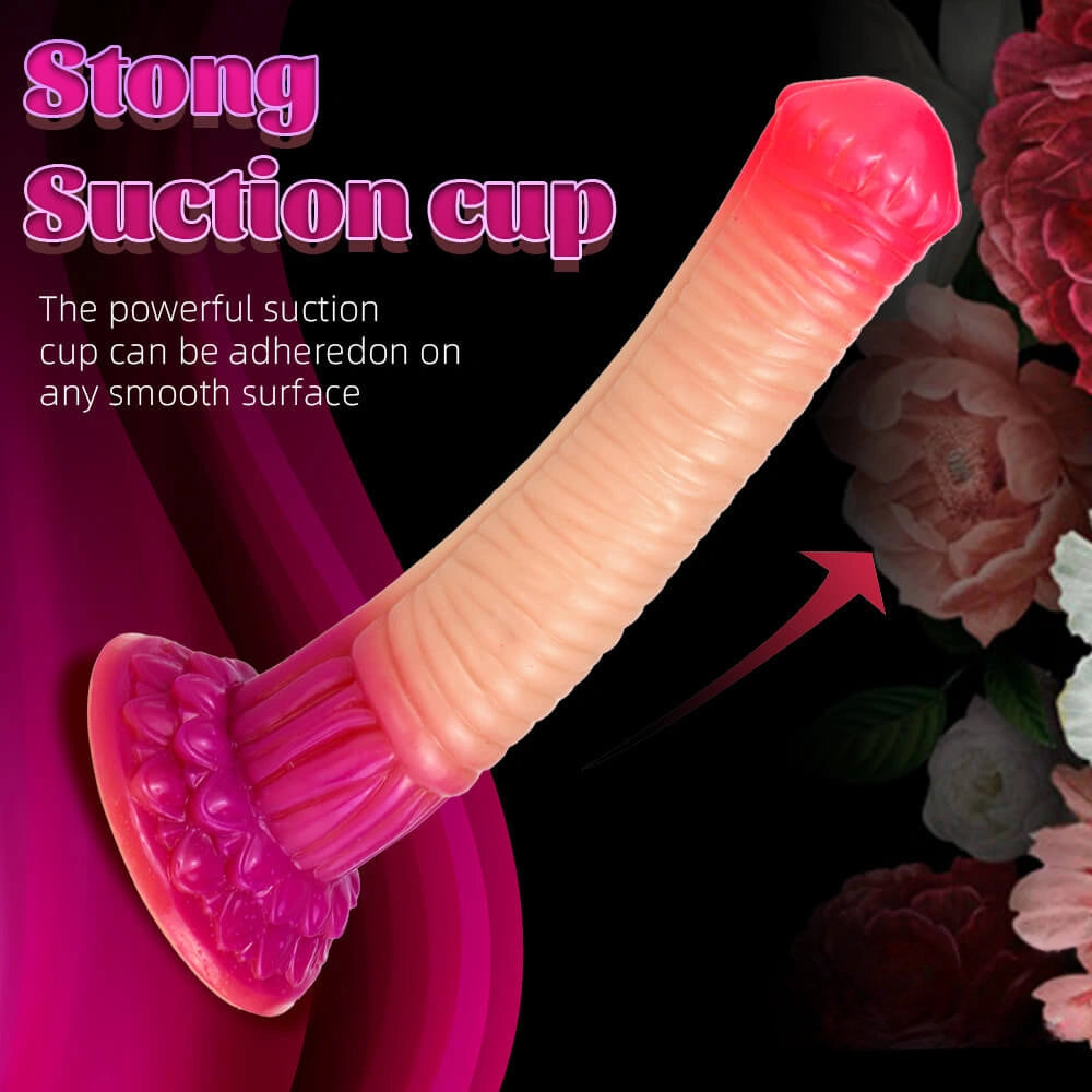 9.84in Big Long Horse Dildo Lifelike Men Women Animal Sex Toy