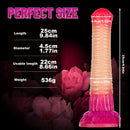 9.84in Big Long Horse Dildo Lifelike Men Women Animal Sex Toy