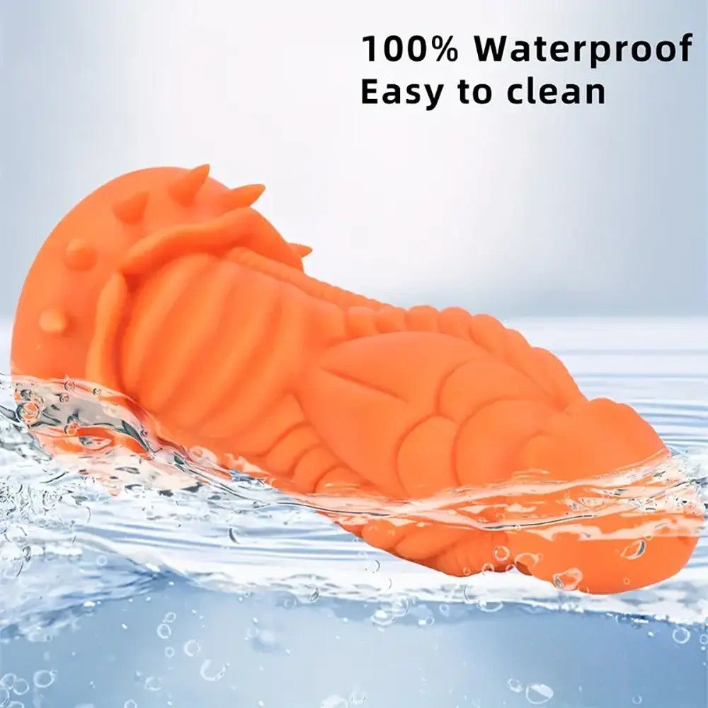 9.84in Big Monster Silicone Flexible Dragon Dildo For Women Men Lesbian