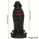 9.84in Big Monster Silicone Flexible Dragon Dildo For Women Men Lesbian