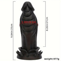 9.84in Big Monster Silicone Flexible Dragon Dildo For Women Men Lesbian