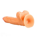 9.84in Big Real PVC Skin Dildo For Female Sex Toy With Suction Cup