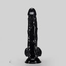 9.84in Big Real PVC Skin Dildo For Female Sex Toy With Suction Cup