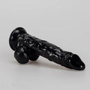 9.84in Big Real PVC Skin Dildo For Female Sex Toy With Suction Cup