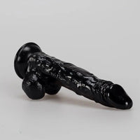 9.84in Big Real PVC Skin Dildo For Female Sex Toy With Suction Cup
