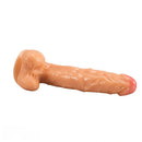 9.84in Big Real PVC Skin Dildo For Female Sex Toy With Suction Cup