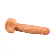 9.84in Big Real PVC Skin Dildo For Female Sex Toy With Suction Cup